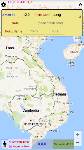 SQ-GNSS Rover (English Version Screen 2