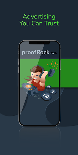 Android application PROOFROCK.com for Bay Media screenshort