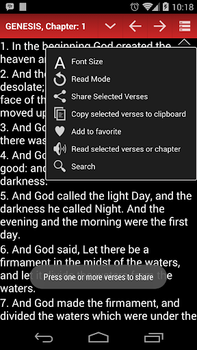Arkmans King James Bible Screen 3