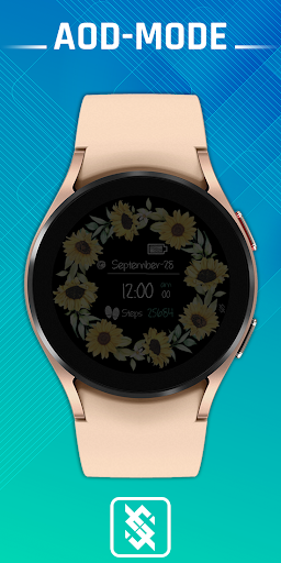 BFF24-Blackboard Art Sunflower screenshot 1