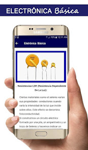 Screenshot 6 Electrónica Basica en Español android