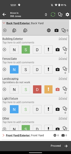 zInspector 3 Screen 3