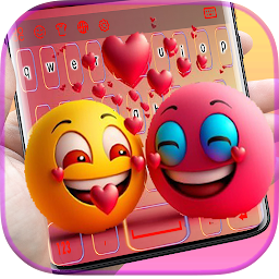 「Animated Emoji Keyboard」のアイコン画像