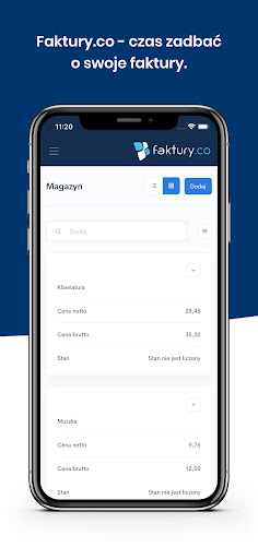 Faktury Screen 2