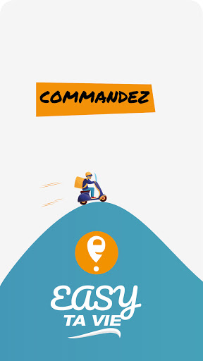 Android application EasyBiker screenshort