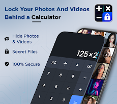 Calculator Lock - Hide Photosのおすすめ画像1