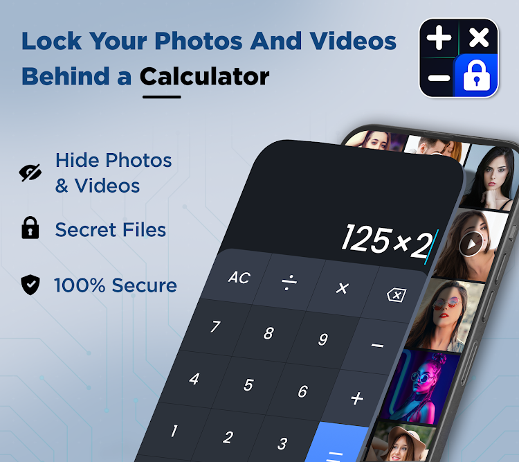 Calculator Lock : Hide Photos - 1.13 - (Android)