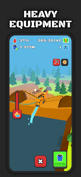 Gold Rush: Gold Valley 1.1.5 APK + Mod (Remove ads) for Android