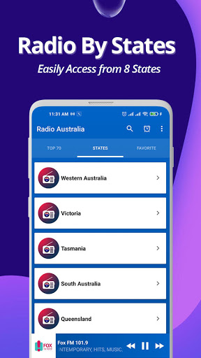 Radio Australia - Online FM Screen 3
