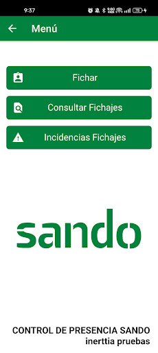 FICHSando Screen 2