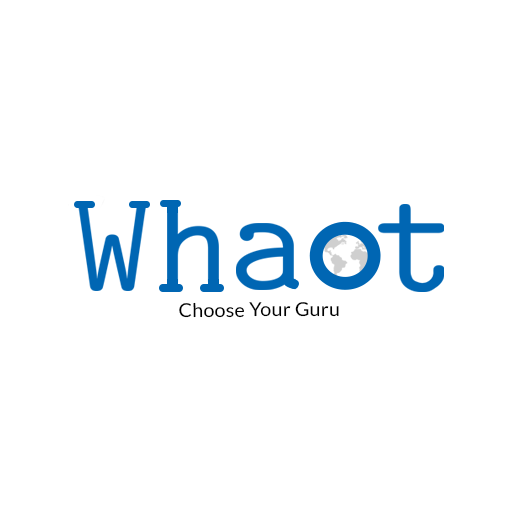 Whaot – Choose Your Guru logo
