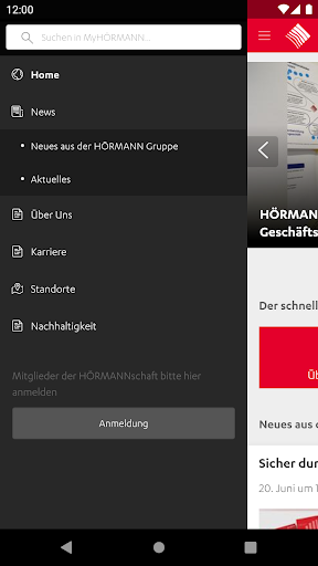 MyHÖRMANN Screen 2