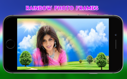 Rainbow Photo Frames
