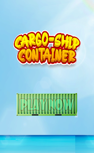 Cargo Ship Container Game