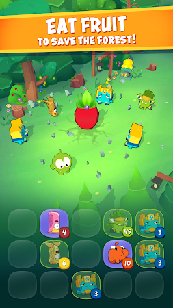 Game screenshot Om Nom: Merge hack