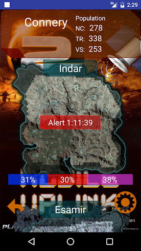 Planetside 2 Mobile Uplink