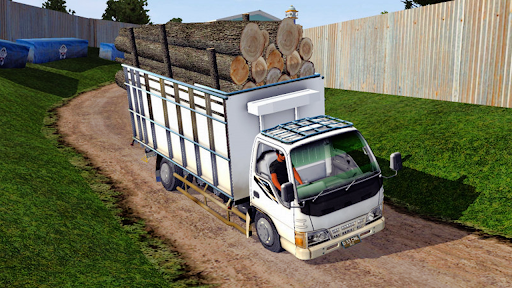Android application Mod Bussid Truck Offroad screenshort