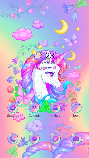4K Wallpaper HD - Cute Pastel Screen 2