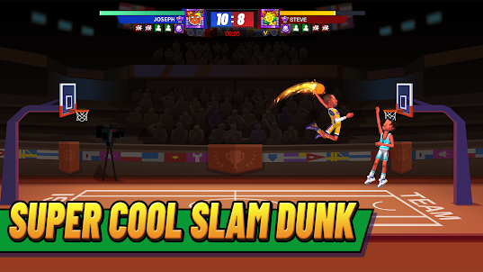 Baixar & Jogar Slam Dunk no PC & Mac (Emulador)