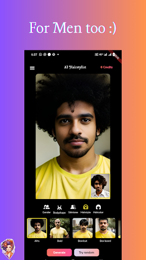 Hairstyles By AI Hairstylist