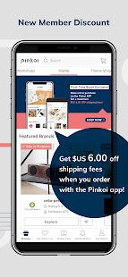 Pinkoi: Original design goods Screenshot