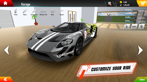 Racing Xperience: Real Car Racing & Drifting Game  screenshots 1