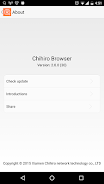 Chihiro Browser Screenshot