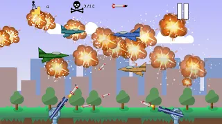 City Air Strike Defence - Screenshot 1