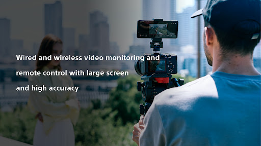 Screenshot of Sony | Monitor & Control