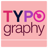 Typo Pink atom theme icon