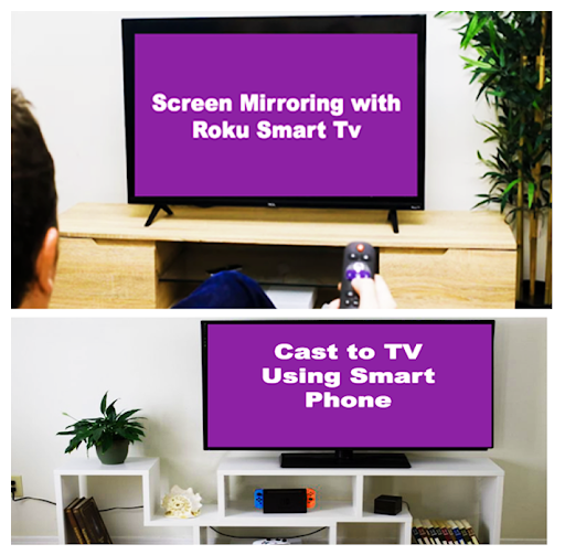 Screen Mirroring for Roku Smart View- Share Screen