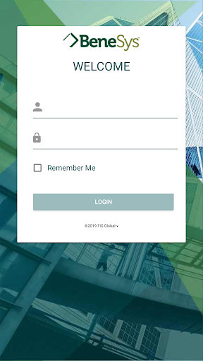 Android application Benesys Retire screenshort