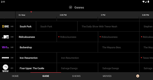 Screenshot of SFCNtv