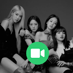 Cover Image of ダウンロード BlackPink Facetime Video Call  APK