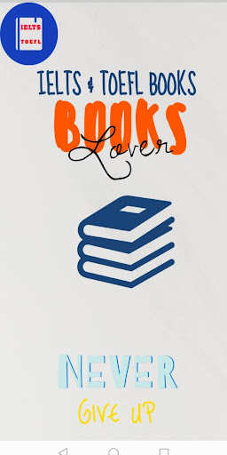 Android application IELTS & TOEFL Books screenshort