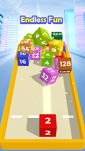Cube 2048: 3D Puzzle Game