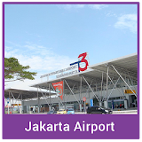 Jakarta airport icon