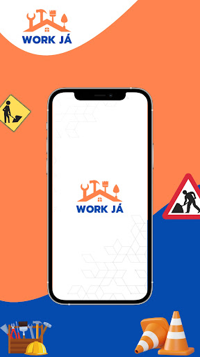 Android application Work Já screenshort
