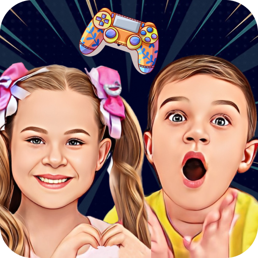 Diana & Roma Kids Fun Game 202  Icon