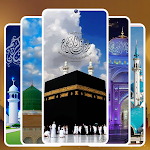 Cover Image of Tải xuống HD Islamic Wallpapers Offline  APK