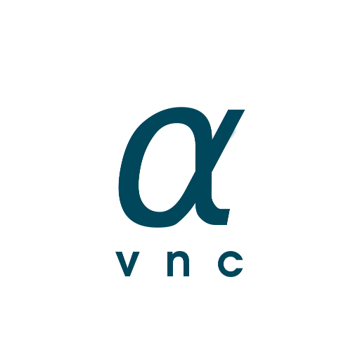 alpha vnc lite logo