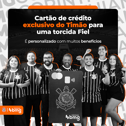 Android application Corinthians Bmg: conta da Fiel screenshort