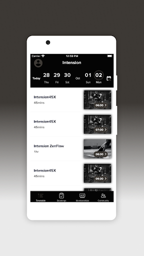 Intension Studio Screen 2