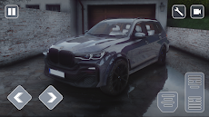 City Driving BMW X7 Simulatorのおすすめ画像1