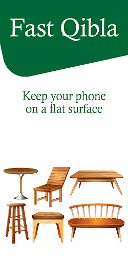 Fast Qibla Direction Compass Screen 3