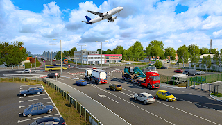 Euro Cargo Truck Driver Sim 3D - Screenshot 2