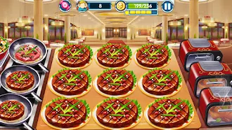 Game screenshot Кулинарный мир закусочная apk download
