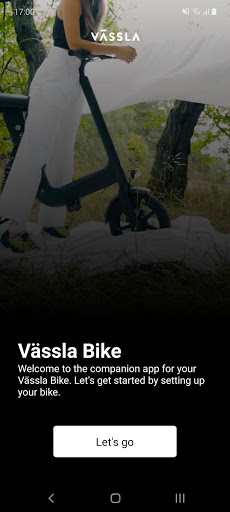 Android application Vässla Bike screenshort