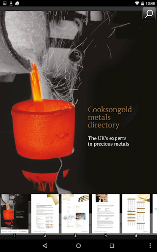 Cooksongold Digital Catalogues Screen 3