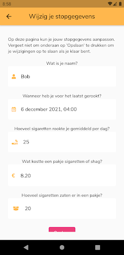 Rookvrijheid screenshot 7